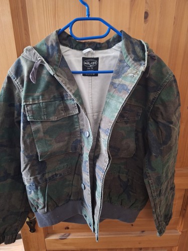 Miltec tarnjacke woodland neu - miltec,