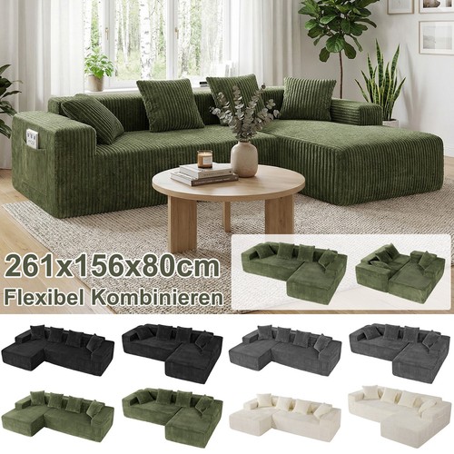 Ecksofa schlaffunktion cord - ecksofa,