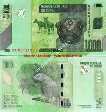 KONGO / CONGO 1000 FRANCS 2022