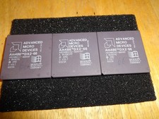 AMD CPU 486DX2-66 Am486TMDX2-66  A80486DX2-66NV8T  ... retro