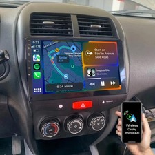 2+64G Android 13 Autoradio CarPlay Für Mitsubishi ASX 2010-2016 GPS Navi DAB+ BT