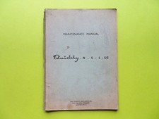 NSU QUICKY HÄNDLER REPARATUR