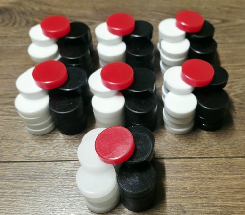 Carrom board coins men - carrom,