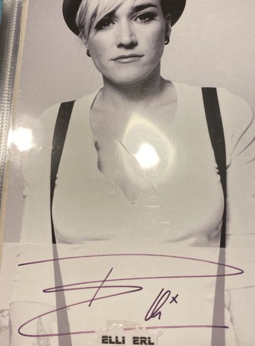 Elli erl original signierte - elli,