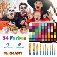 Kinderschminke Set 54 Farben Kinderschminken Set Gesichtsfarben Kinderschminken.