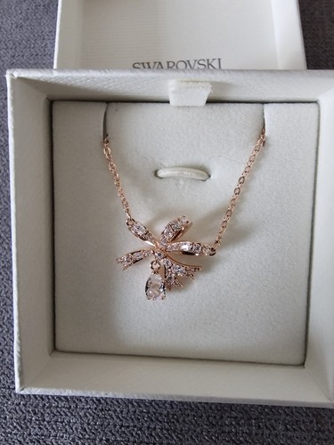 Swarovski kette neu schleife - kette,