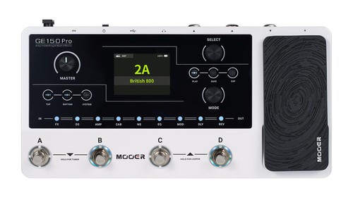 Mooer ge150 pro amp modeling - amp,