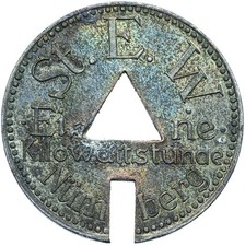 Deutsches Reich - STADTWERKE -