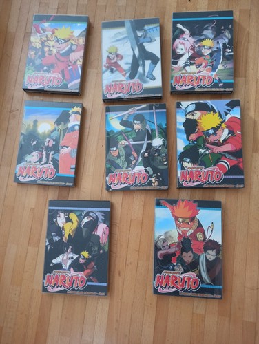 Naruto staffel - 1-9,