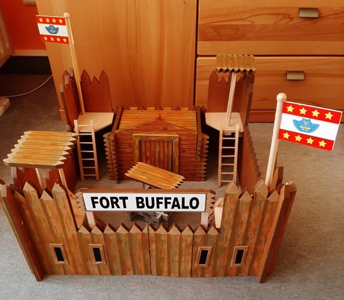Western cowboy holzfort fort - western,