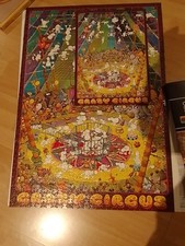 Dreieckspuzzle Heye Mordillo Puzzle 1500 Teile Crazy Circus,1981