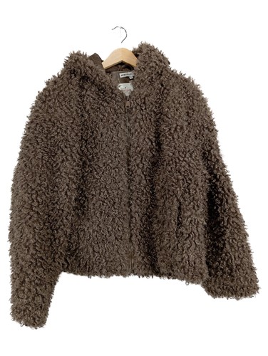 Damen teddy felljacke - teddy,