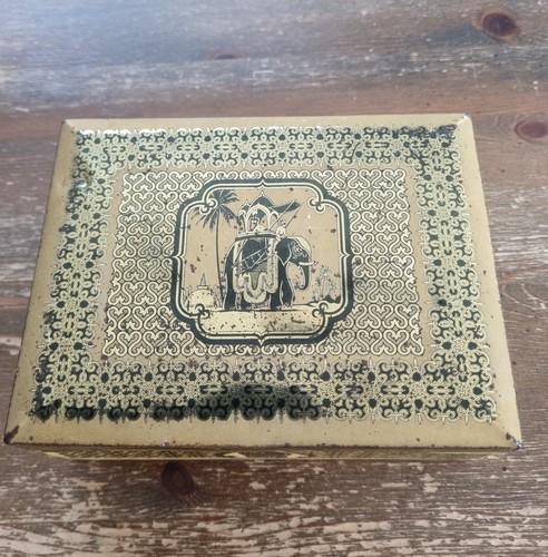 Kaffeedose blechdose vintage - blechdose,