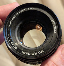 Minolta MD ROKKOR 50 1.7