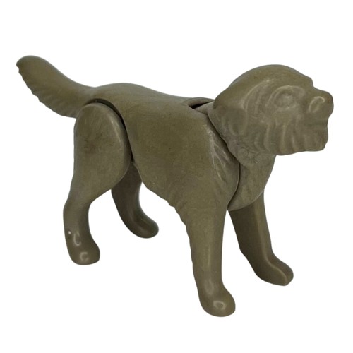 Playmobil grauer hund - grauer,