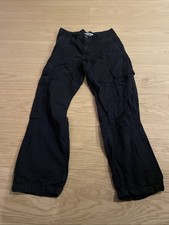 H&M Cargo Hose Schwarz Größe