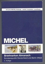 Michel Briefmarken Almanach Bundesrepublik Deutschland Berlin Ratgeber Motive