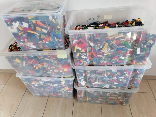 Lego bausteine technik - 10,
