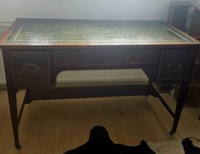 Antiker Englischer Schreibtisch MAHAGONI