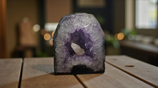 Amethyst Druse mit großem