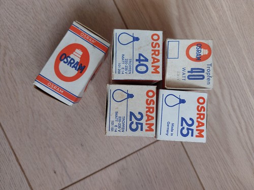 Osram glühbirne tropfen e14 - ,