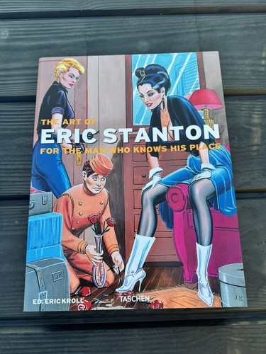 The art eric stanton for - of,