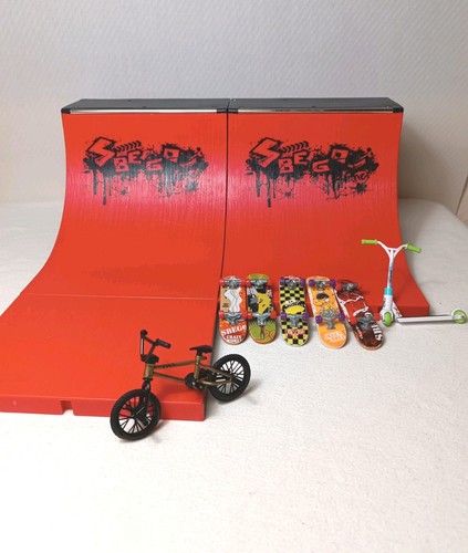 Großes fingerboard skatepark - fingerboard,