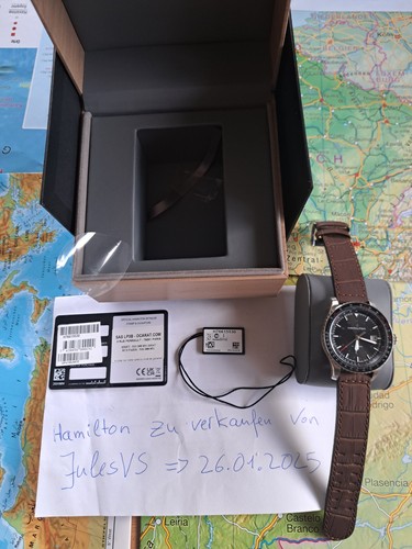 Hamilton khaki aviation - khaki,