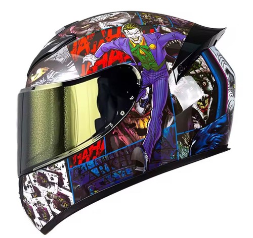 Motorrad integralhelm joker - motorrad,