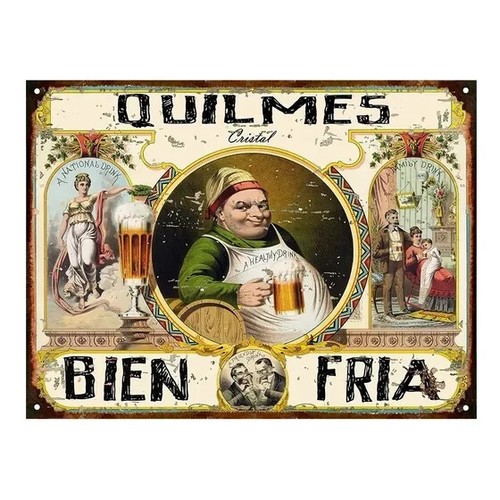 Konvolut quilmes bier - quilmes,