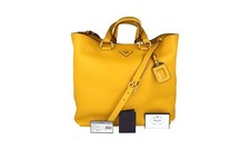 PRADA Leder Tasche Shopper