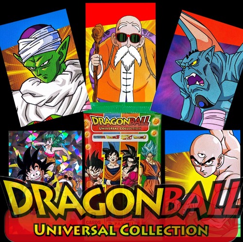 Panini dragon ball universal - panini,
