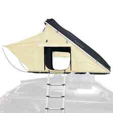 Prime Tech Hartschalen-Autodachzelt Delta 4.0 schwarz/sand – Leichtbau nur 45 kg