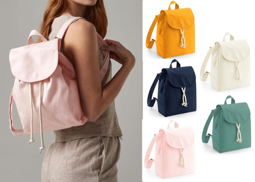Rucksack mini 100 bio - rucksack, 100%