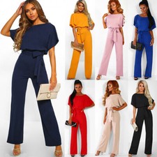 Damen Jumpsuit Elegant Lang