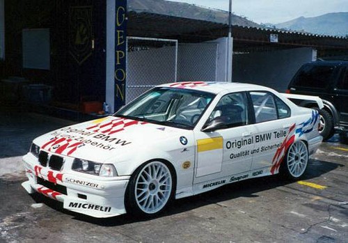 Bmw 320i e36 - 320i, stw