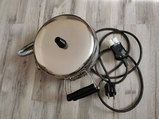 DDR Hörncheneisen/ Waffeleisen Typ Felmas mit Kabel, voll funktionstüchtig