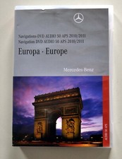 Original Mercedes-Benz Europa Navigations DVD Audio 50 APS 2011 4 DVDs Top   #19