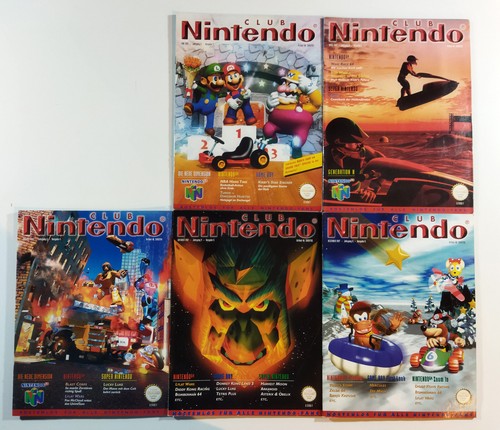 Club nintendo magazin 1997 - club,