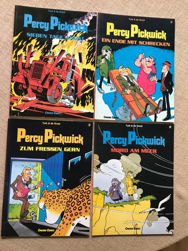Percy pickwick carlsen - ",