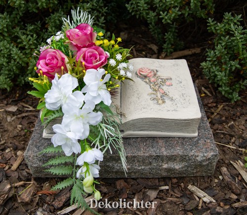 Grabbuch gesteck grabgesteck - gesteck,