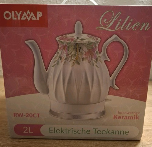 Wasserkocher lilien aus - -,