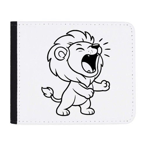 Geldbörse lion roar - geldbörse, "lion