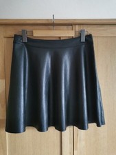 Damen Lederrock, Only, Gr. L