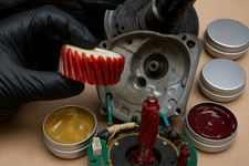 Schmiermittel Set Wartung von