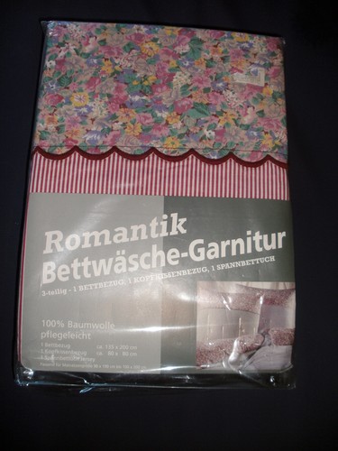 Romantik bettwäsche garnitur - romantik,