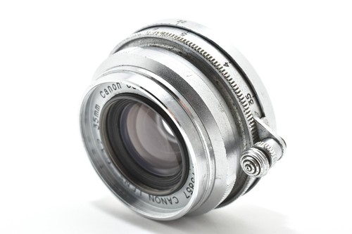 Canon lens 35mm l39 screw - 35mm, f3.2