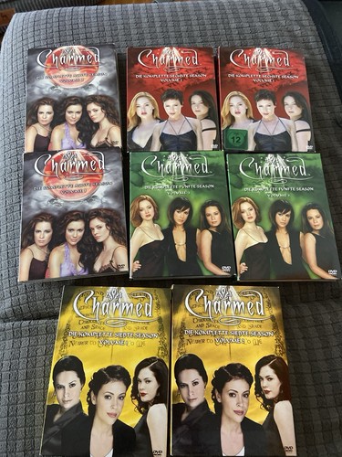 Charmed dvd box - charmed,