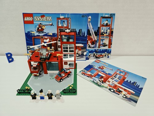 Lego classic town 6571 - town, fire