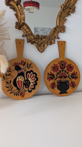Vintage bauernmalerei ddr - vintage,
